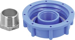 Produktbild: Suevia Anschlussset, für IBC-Tank Tränkebecken Mod. 8, 10P, 20, 130P-N