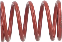 Set: Suevia Druckfeder für Tränkebecken Mod. 20, 94, 95, 96, 370, Stiftventil Mod. 550, 559, 5 St.