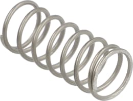 Set: Suevia Druckfeder für Tränkebecken, Thermotränke, Beißnippel, Sprühnippel, 10 St.