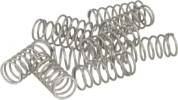 Set: Suevia Druckfeder für Tränkebecken, Thermotränke, Beißnippel, Sprühnippel, 10 St.