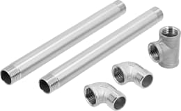 Produktbild: Suevia Anschlussset Mod. 3004 3/4, für Ringleitung Tränke Mod. 500, 600