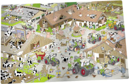 Lifestyle: Fendt Bilderbuch 245 x 320 mm mit Wimmelbilder