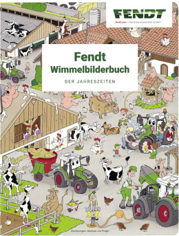 Lifestyle: Fendt Bilderbuch 245 x 320 mm mit Wimmelbilder