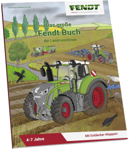 Produktbild: Fendt Sachbuch Das große Fendt Buch der Landmaschinen
