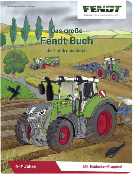 Produktbild: Fendt Sachbuch Das große Fendt Buch der Landmaschinen