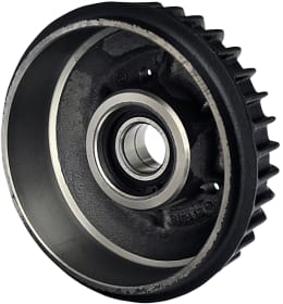 Produktbild: TRAILER POOL Bremstrommel 5 x 112 für Bremse 200 x 50 mm AL-KO Euro-Compact 2051 bis 1,5 t