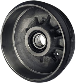 Produktbild: TRAILER POOL Bremstrommel 5 x 112 für Bremse 200 x 50 mm AL-KO Euro-Compact 2051, 6,84 kg