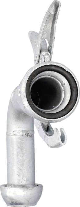 Produktbild: Perrot Bogen KRKB 90 °, 50 M-Teil, 50 V-Teil, Stahl, verzinkt, KF71260