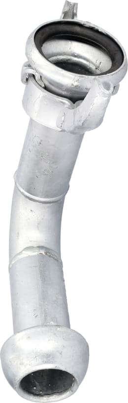 Produktbild: Perrot Bogen KRKB 90 °, 50 M-Teil, 50 V-Teil, Stahl, verzinkt, KF71260