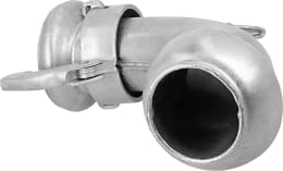 Produktbild: Perrot Bogen KRKB 90 °, 89 M-Teil, 89 V-Teil, Stahl, verzinkt, KF71340
