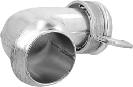 Produktbild: Perrot Bogen KRKB 90 °, 159 M-Teil, 159 V-Teil, Stahl, verzinkt, KF71460