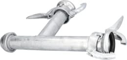 Produktbild: Perrot T-Stück KT 50 x 50 50 M-Teil, 50 V-Teil, 50 M-Teil (Abgang), inkl. Gummidichtring