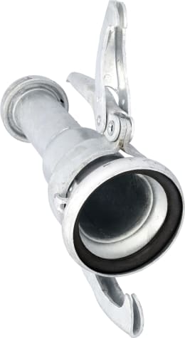 Produktbild: Perrot Erweiterung KGMKV 70 M-Teil, 50 V-Teil, mit Gummidichtring, KF71180