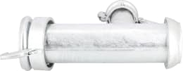 Produktbild: Perrot T-Stück KT 159 x 108 159 M-Teil, 159 V-Teil, 108 M-Teil (Abgang), inkl. Gummidichtring