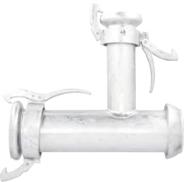Produktbild: Perrot T-Stück KT 159 x 108 159 M-Teil, 159 V-Teil, 108 M-Teil (Abgang), inkl. Gummidichtring