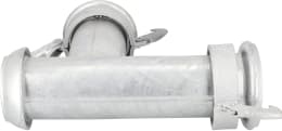 Produktbild: Perrot T-Stück KT 159 x 159 159 M-Teil, 159 V-Teil, 159 M-Teil (Abgang), inkl. Gummidichtring