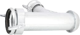 Produktbild: Perrot T-Stück KT 159 x 108 159 M-Teil, 159 V-Teil, 108 M-Teil (Abgang), inkl. Gummidichtring