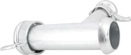 Produktbild: Perrot T-Stück KT 159 x 108 159 M-Teil, 159 V-Teil, 108 M-Teil (Abgang), inkl. Gummidichtring