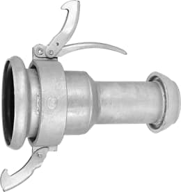 Produktbild: Perrot Erweiterung KGMKV 159 M-Teil, 108 V-Teil, mit Gummidichtring, KF74350