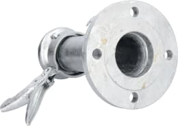 Produktbild: Perrot M-Teil KMF DN 65, 70 M-Teil, mit Flansch, KF71992