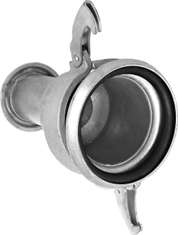 Produktbild: Perrot Erweiterung KGMKV 159 M-Teil, 108 V-Teil, mit Gummidichtring, KF74350