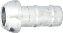 Produktbild: Perrot V-Teil KVS-Si, 50 V-Teil x Ø 50 mm mit gesickter Schlauchtülle, verzinkt, KF75810