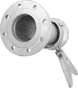 Produktbild: Perrot M-Teil KMF mit Flansch