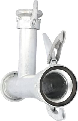 Produktbild: Perrot T-Stück KT 89 x 70 89 M-Teil, 89 V-Teil, 70 M-Teil (Abgang), inkl. Gummidichtring