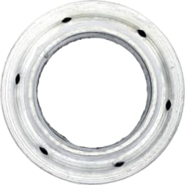 Produktbild: Perrot V-Teil KVS-Si, 50 V-Teil x Ø 50 mm mit gesickter Schlauchtülle, verzinkt, KF75810