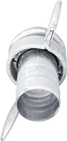 Produktbild: Perrot M-Teil KMS-Si, 133 M-Teil mit gesickter Schlauchtülle, KF75980