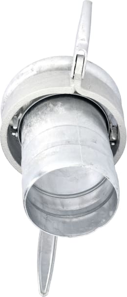 Produktbild: Perrot M-Teil KMS-Si, 159 M-Teil mit gesickter Schlauchtülle, KF75990