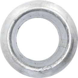 Produktbild: Perrot V-Teil KVS-Si, 133 V-Teil x Ø 125 mm mit gesickter Schlauchtülle, verzinkt, KF75880