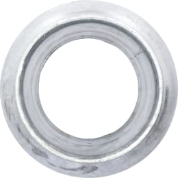 Produktbild: Perrot V-Teil KVS-Si, 159 V-Teil x Ø 150 mm mit gesickter Schlauchtülle, verzinkt, KF75890