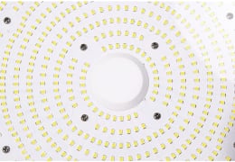 Produktbild: Patura LED-Hallenstrahler Premium-Line mit kreisförmig angeordneten LED-Chips, dimmbar
