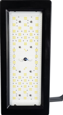 Produktbild: Patura LED-Hallenstrahler Flex-LED Premium-Line mit schwarzem Gehäuse, dimmbar