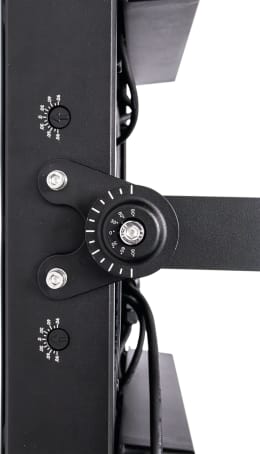 Produktbild: Patura LED-Hallenstrahler Flex-LED Premium-Line mit verstellbarer Halterung und Dimmregler