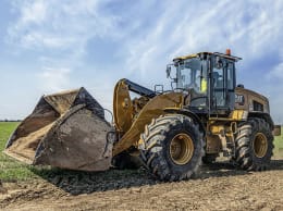 Produktbild: CAT® Radlader 900 Schaufel 1,9 – 5,0 m³