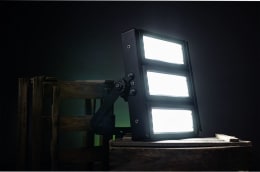 Lifestyle: Patura LED-Hallenstrahler Flex-LED Premium-Line 48.600 lm, 300 W, dimmbar, 510220