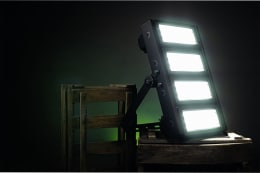 Produktbild: Patura LED-Hallenstrahler Flex-LED Premium-Line 64.800 lm, 400 W, dimmbar, 510230