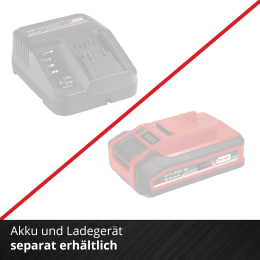 Produktbild: EINHELL Professional Akku-Winkelschleifer AXXIO 18/125 Q