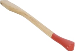 Produktbild: Axtstiel 80 cm Auge 61 x 25 mm kantig, Hickoryholz lackiert