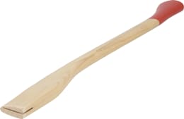 Produktbild: Axtstiel 80 cm Auge 61 x 25 mm kantig, Hickoryholz lackiert