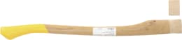 Produktbild: Axtstiel Aufnahme oval, Hickoryholz lackiert