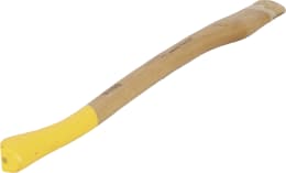 Produktbild: Axtstiel Aufnahme oval, Hickoryholz lackiert