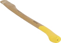 Produktbild: Axtstiel Aufnahme oval, Hickoryholz lackiert