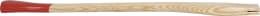 Produktbild: Axtstiel 80 cm Auge 65 x 27 mm kantig, Eschenholz lackiert