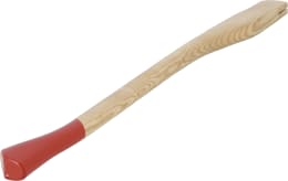 Produktbild: Axtstiel 80 cm Auge 65 x 27 mm kantig, Eschenholz lackiert