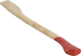 Produktbild: Axtstiel 80 cm Auge 65 x 27 mm kantig, Eschenholz lackiert