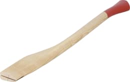 Produktbild: Axtstiel 80 cm Auge 65 x 27 mm kantig, Eschenholz lackiert