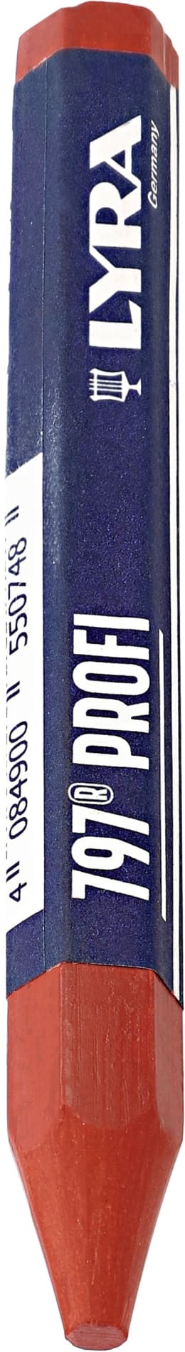 Produktbild: Lyra Signierkreide rot, 12 St.